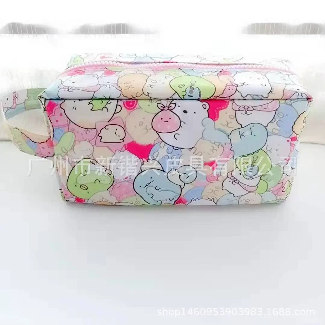 Cartoon Doraemon waterproof cosmetic bag wash bag storage bag girl handbag 5