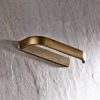 toilet paper holder stand brass