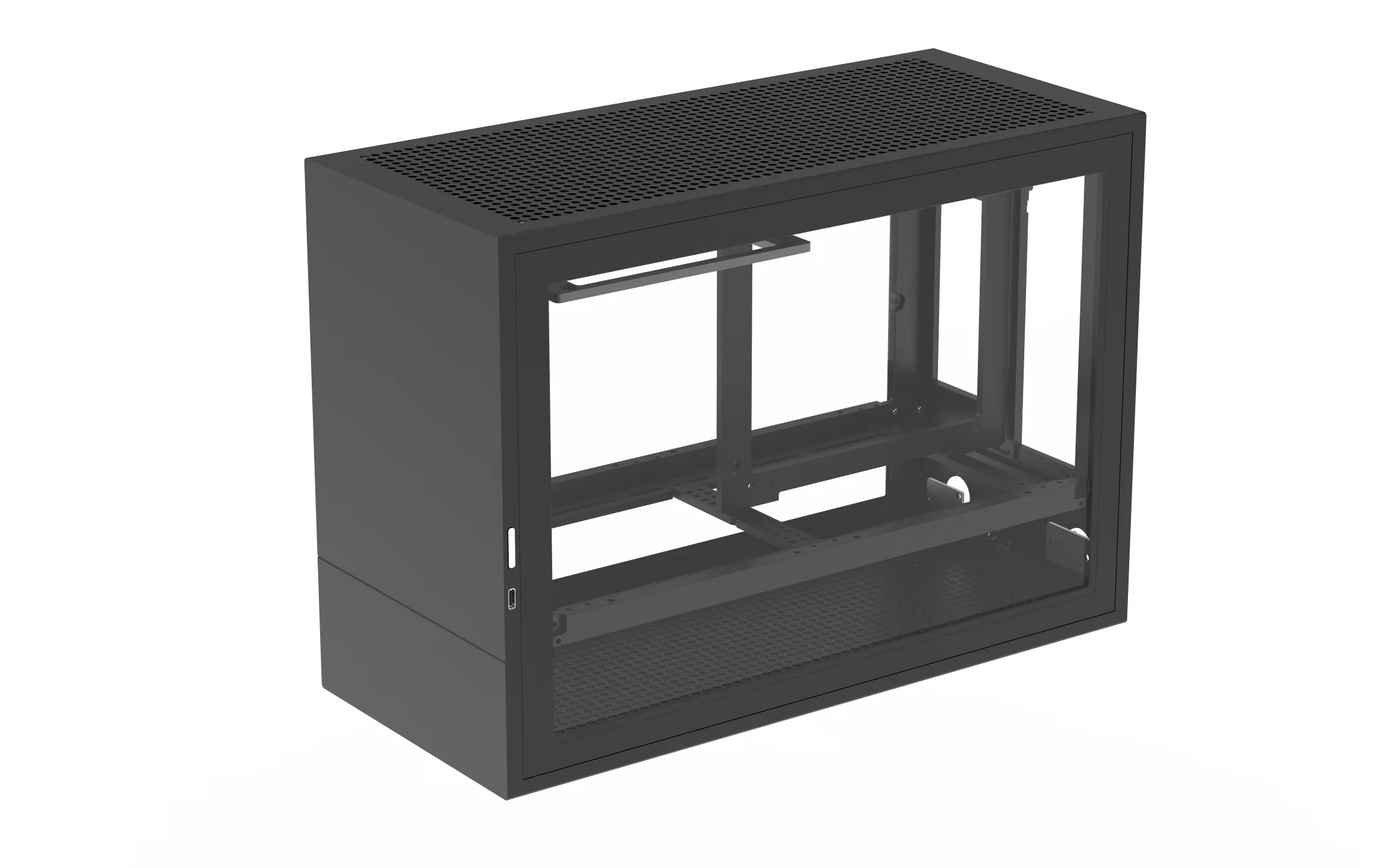 Acat Xpro 3.0 - ホワイト ミニITX ケース SFF