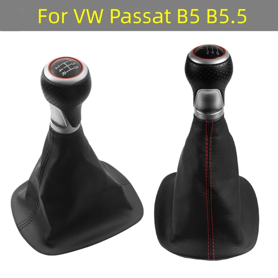 Manopola Del Cambio A Velocità Manuale Ghetta Boot Cover Collare Custodia Per Vw Passat B5 B5.5 1998-2004 B5 Fl (00-05) 3B B5 3 B2 3 B5 1996-2000