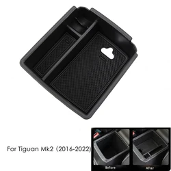 Premium Car Armrest Storage Box Tray - Enhanced Interior Organization Solution (Style 1)
