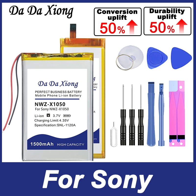 J18405 Srs-X11 Batteria Per Sony Walkmen M3 M4 M5 M6 M7 Sbh20 T90 Nw-S200F Mz-N10 Srs-X11 Nwz-Z1050 Nwz-X1050 Gb-S10-432830-010H