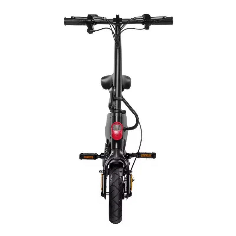 Nice Quality DYU S2 Mini Folding Electric Bicycle 250W 20km/H 10 Inch Electric City Bike Foldable Ebike For Adult