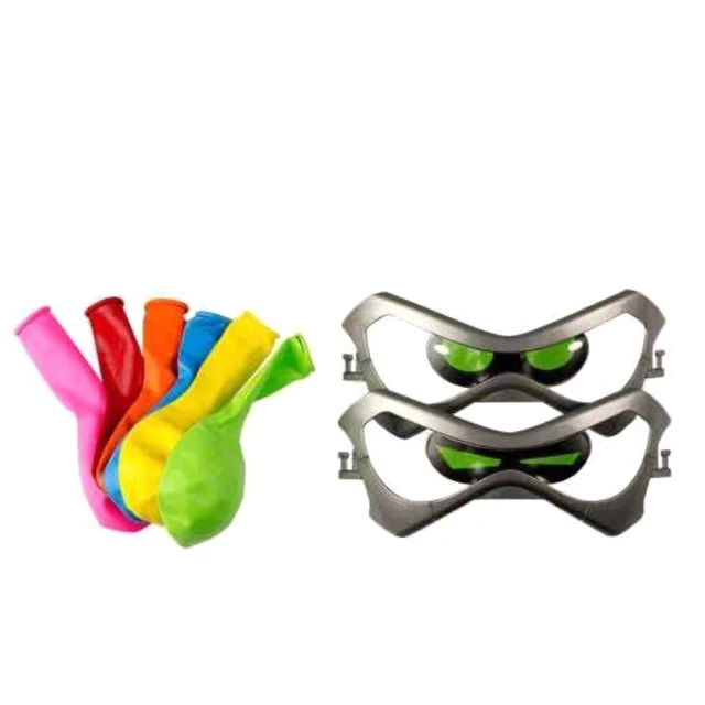 Electric Balloon Puncher Remote Control Boxing Combat Robot Blasting Balloon Battle Toy Parent-Child Education Puzzle Game Gifts 5