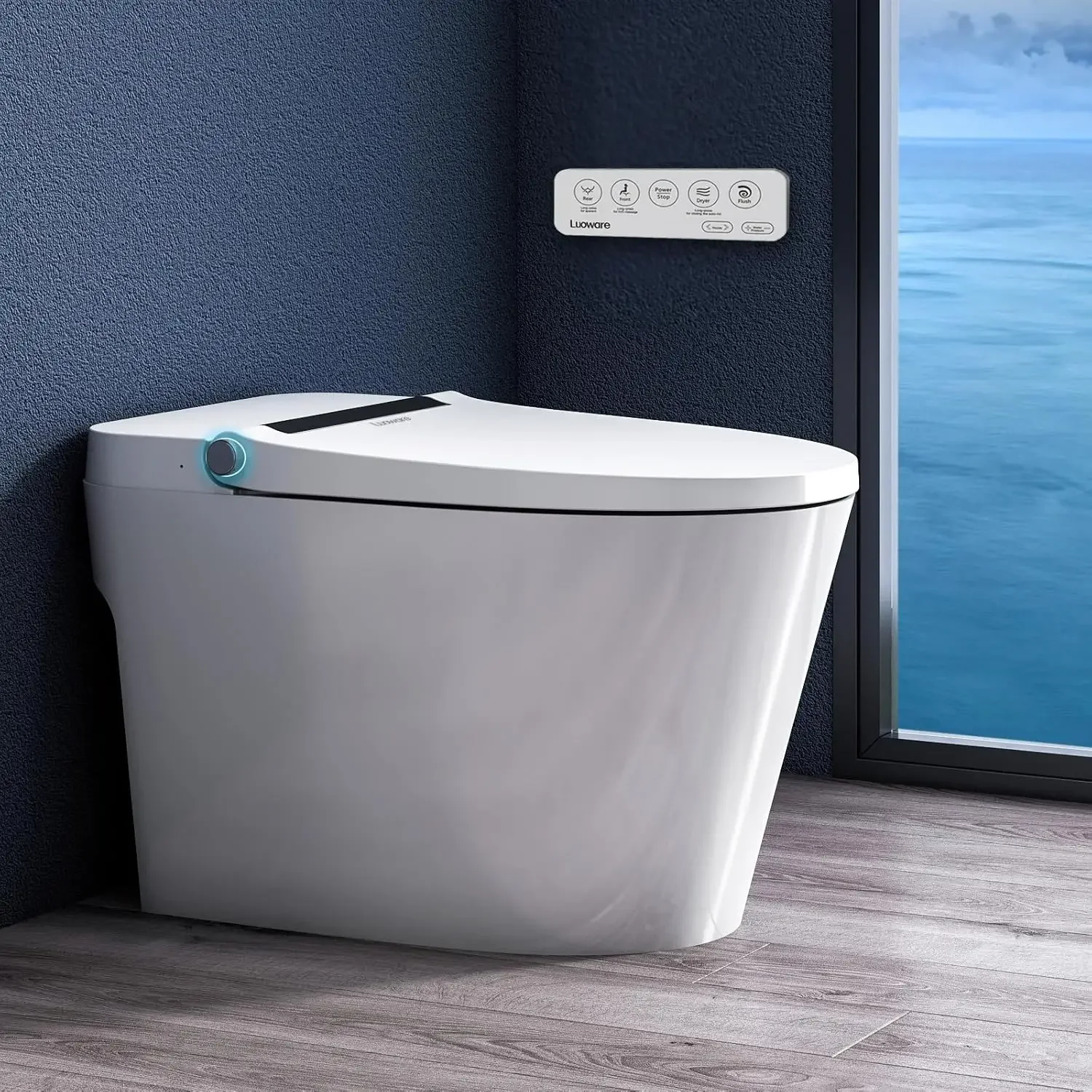 Toilet Flusher Smart Bidet Toilet 1