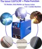 PLASMARGON 520TSCPF  Plasma Cutter Tig Welder and Stick Welder 4 in 1 Combo Welding Machine, 3/4 Inch Clean Cut,Blue 4