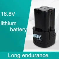 Batterie Rechargeable universelle haute capacité 16.8V 13000mAh, pour outils électriques, perceuse électrique, tournevis électrique, batterie Li-ion 2