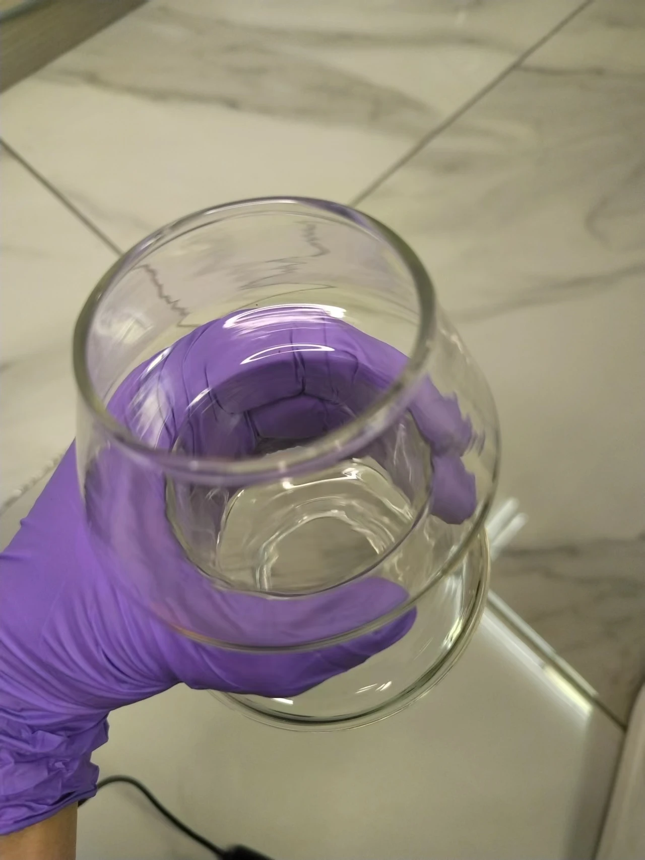 VaHppy Glass Tube For Peeking Inside Vagina Hollow Wine Glasses Transparent The Two Ends lead to SM BDSM Sex Toys Adult Products vagina peeking tube