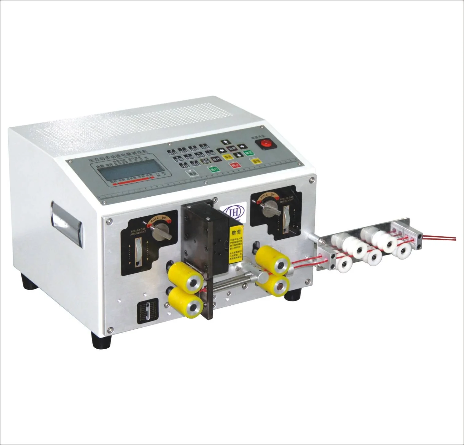 Usage :Stripping & Cutting Safe and Reliable Terminal Crimping hine for Fast Production of 240sq mm 22 24awg Wires