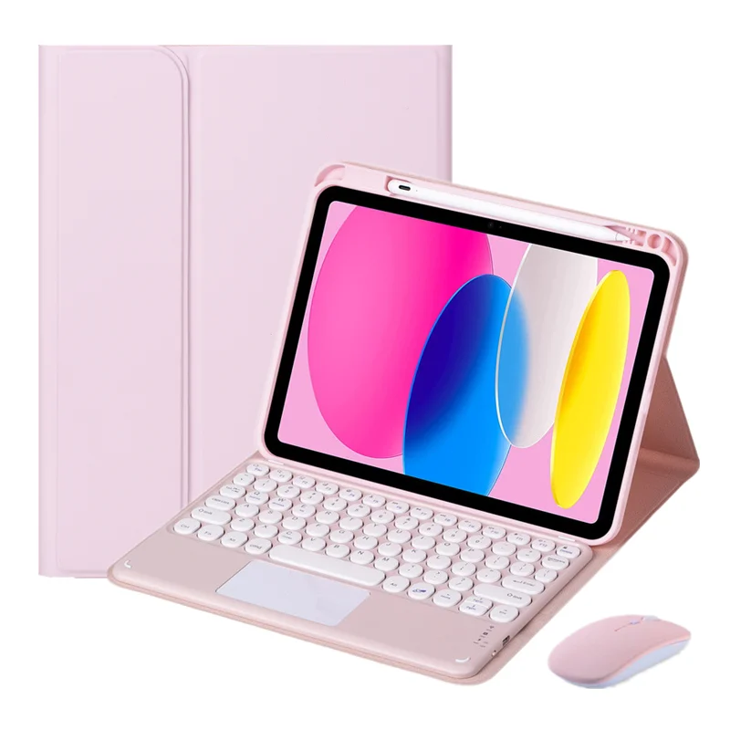 Capa de Teclado Touchpad para Huawei Capa com Porta-lápis Funda para Matepad Pro 10.82023 2023