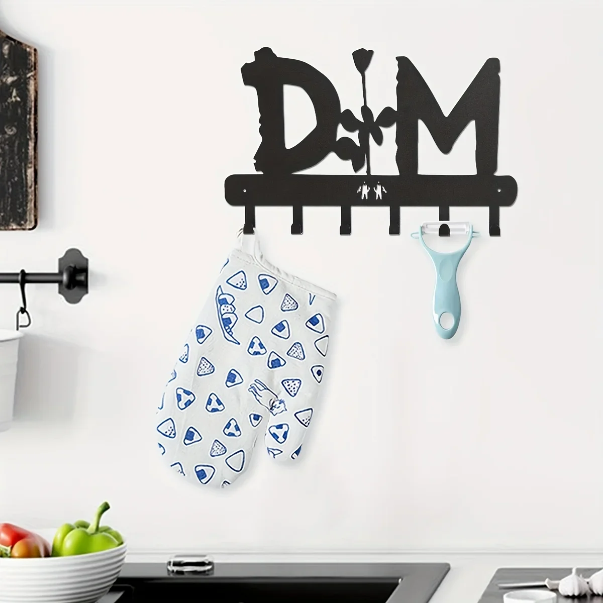 

Металлическая креативная вешалка CIFBUY для ключей, бытовые многофункциональные крючки для сумок и одежды, рождественские искусственные