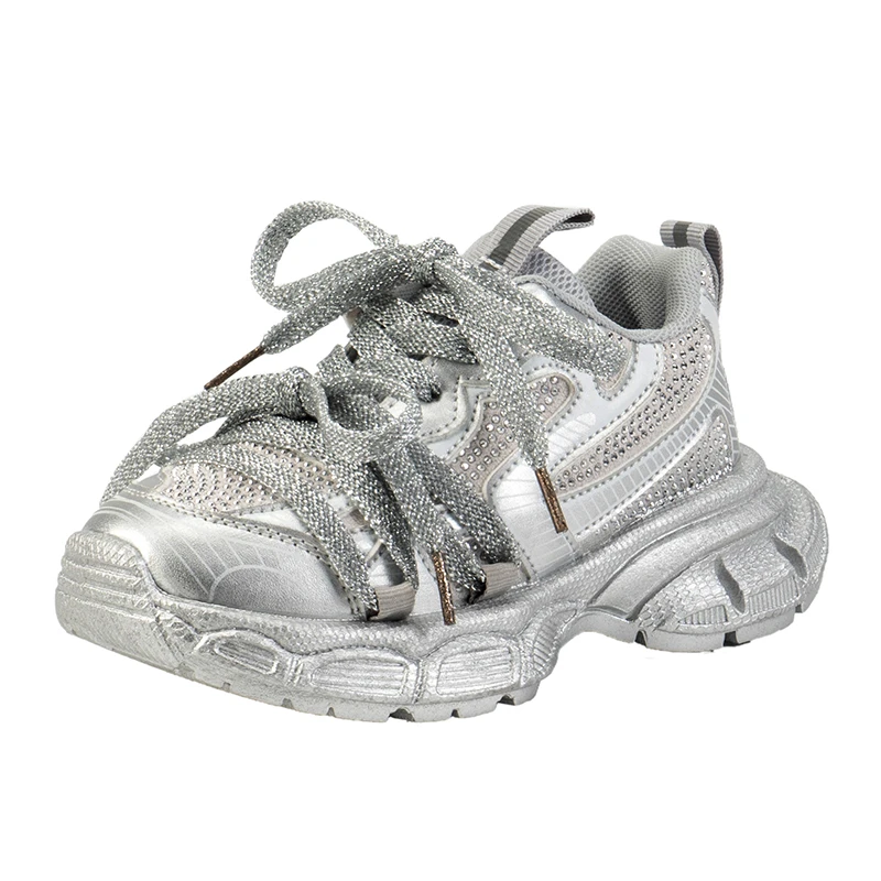 Girls Soft Comfortable Casual Sneakers Korean Style