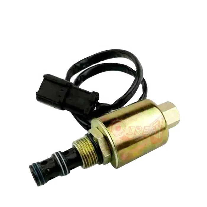 

PC200-5/6D95 excavator 20Y-60-11713 rotary solenoid valve