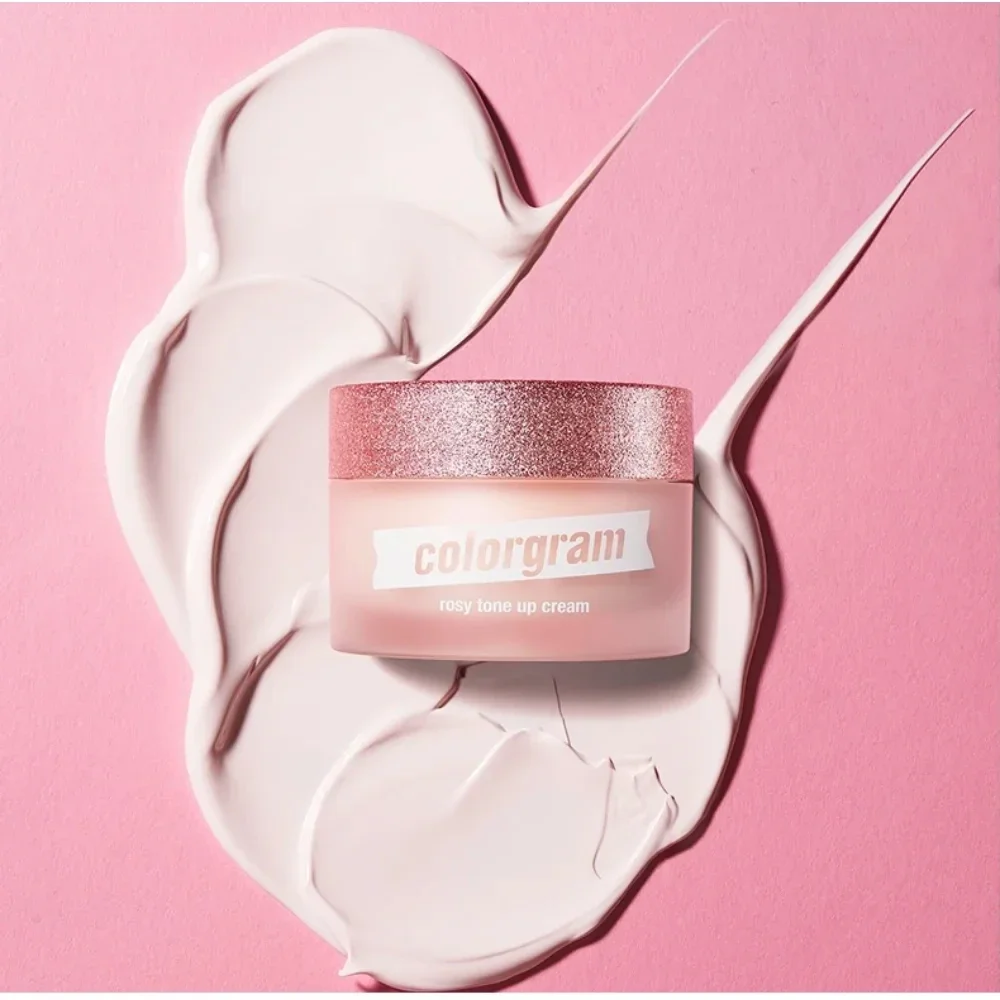 

Colorgram Rosy Tone Up Cream 50ml Korean Makeup Foundation Whitening Concealer Isolate Lazy Face Cream Moisture Primer Skin Care