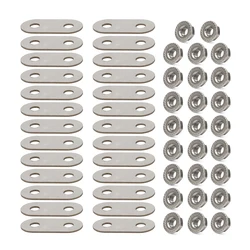 Durable Stainless Steel Hybrid Battery Bus Bar Bolts (26pcs)