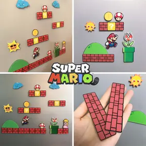 Magnet frigo Mario 2D 17-29 pièces