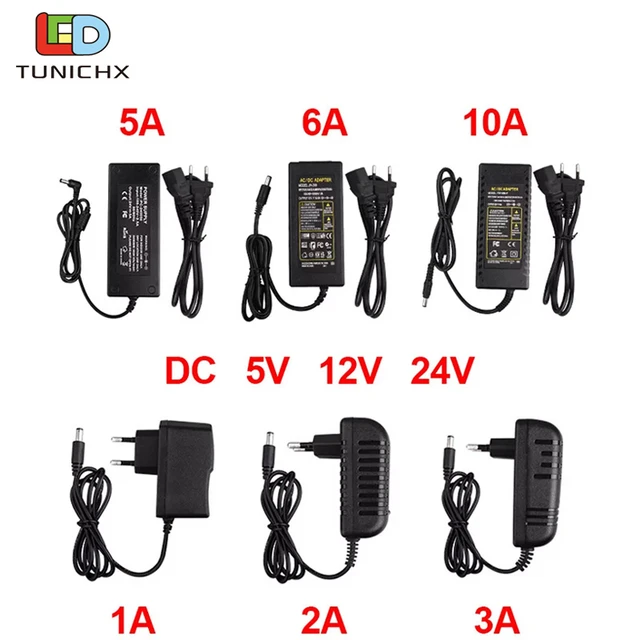 12v Led Power Supply Adapter Transformer