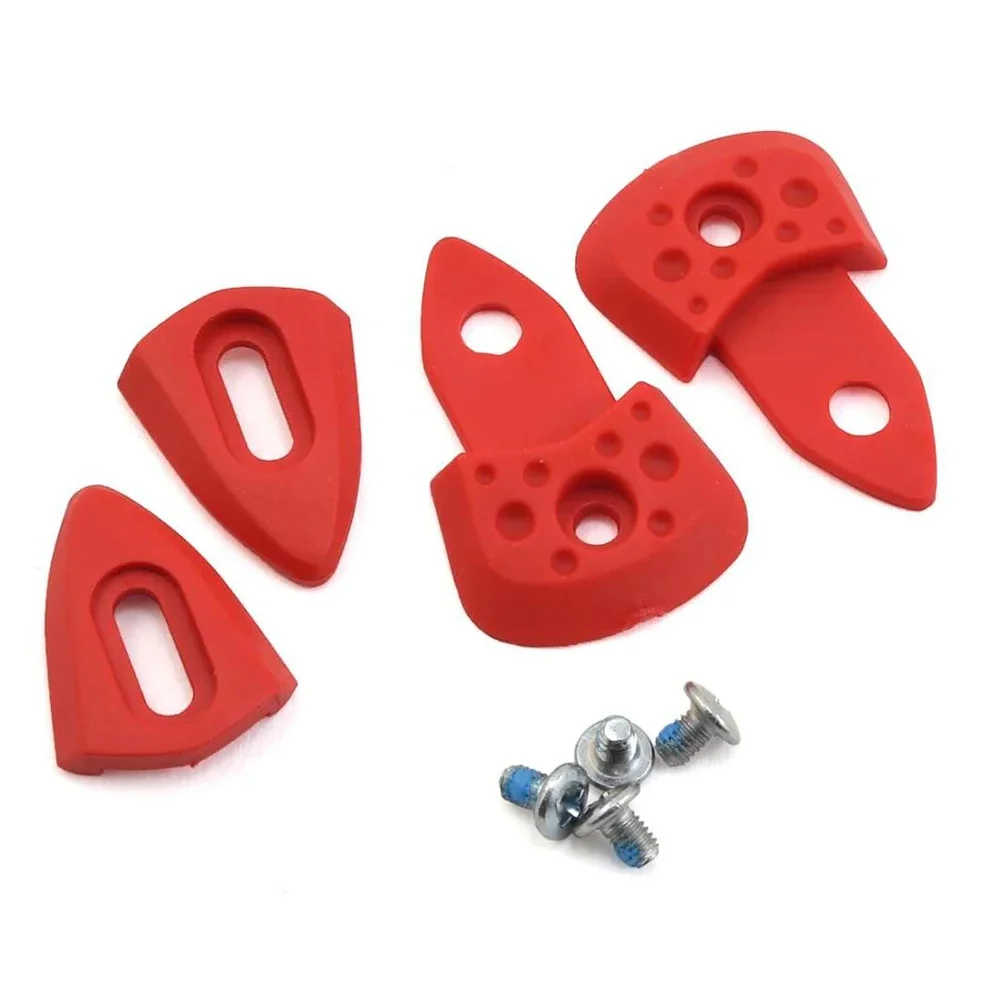 WIRE SHOT Road Bike Lock Shoes HEEL CLEAT Spare Cleats For The Sole Replaceable 2