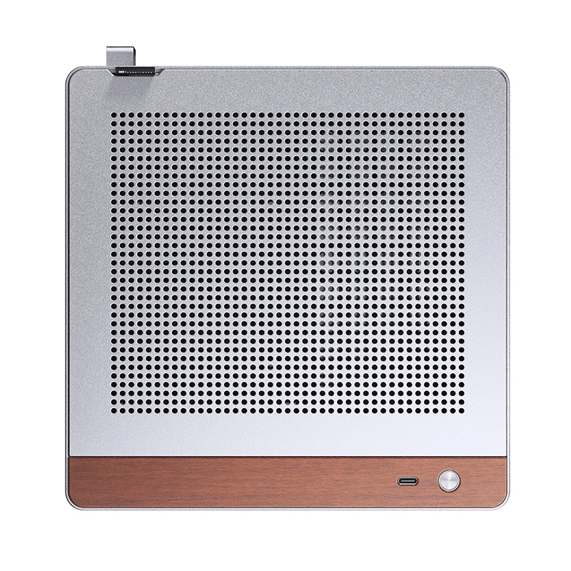 Jonsbo NV10 N10 ITX Mini Desktop Case 3.3mm Aluminum Alloy