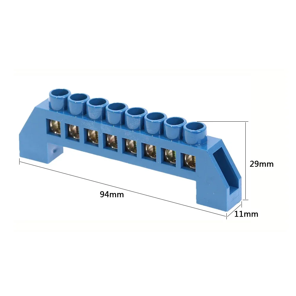 Blue 8 pin
