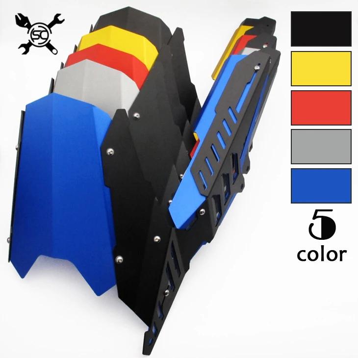 

Подходит для YAMAHA YZF R3 R25 MT 03 MT03 MT-03 2013-2015 2016 2017 18 19 ЧПУ заднее крыло, брызговик и защита цепи в комплекте