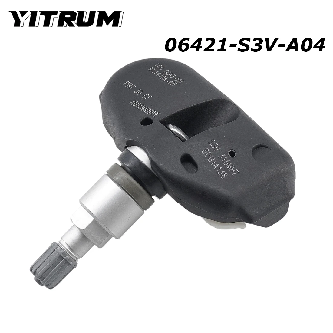 

YITRUM 06421-S3V-A04 TPMS Tire Pressure Monitor Sensor For Acura MDX RL TL Honda Odyssey Touring Pilot Ridgeline 06421S3VA04