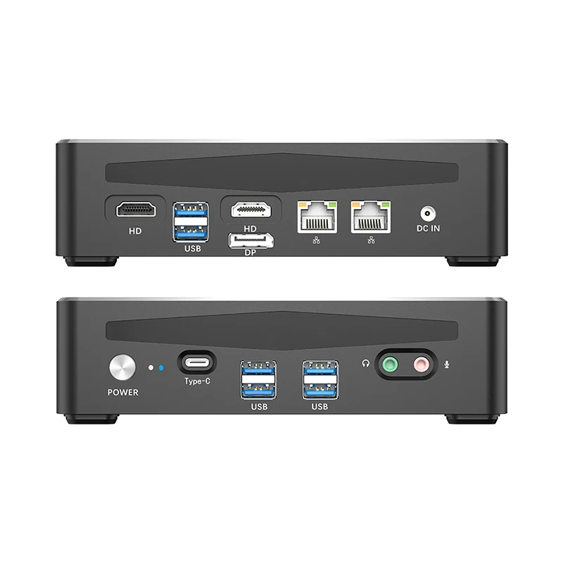 12th/13th Gen Office Mini PC Intel Core i9 13900H 12900H i7 1260P 2x DDR4 slots M.2 NVMe SSD 4K UHD WiFi6 Thunderbolt4 Win11