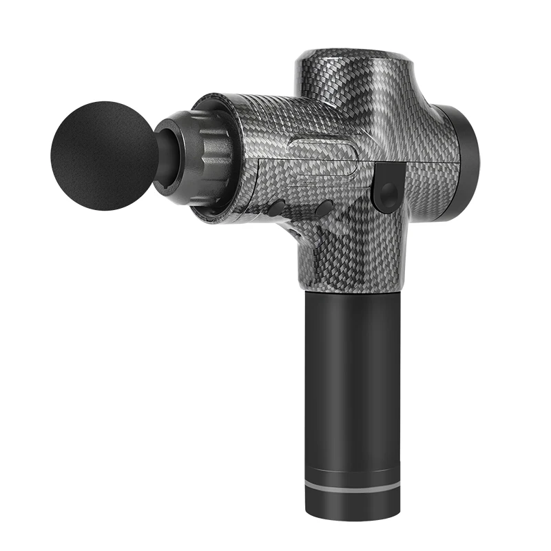 2023 NEW LCD Electric Muscle Massage Gun Deep Tissue Massager Therapy