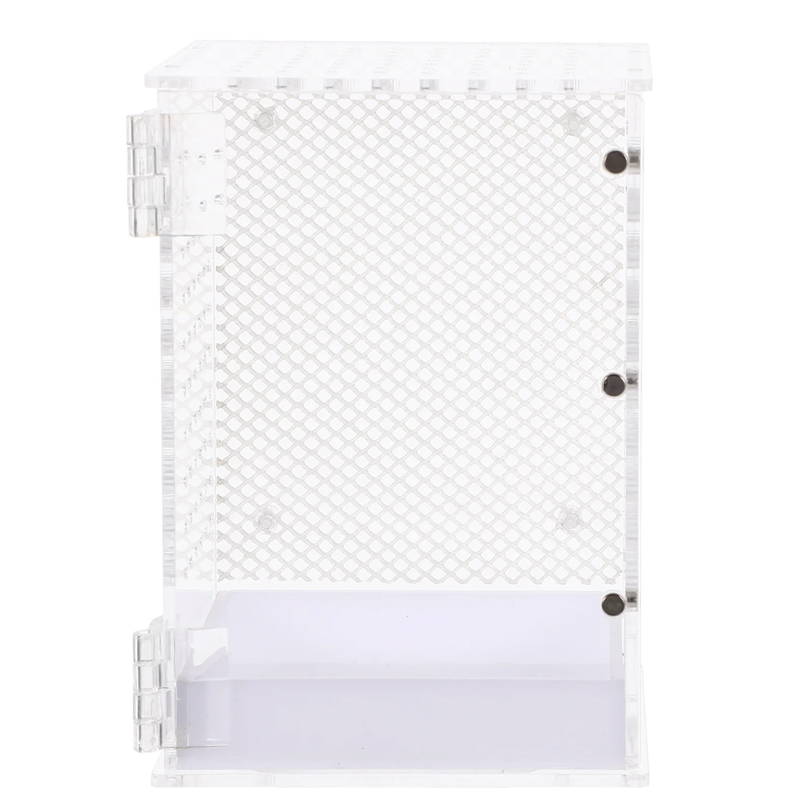 

Clear Decorative Light Breeding Box Snail Terrarium Reptile Breeding Case Reptiles Breeding Box for Breeding Storage