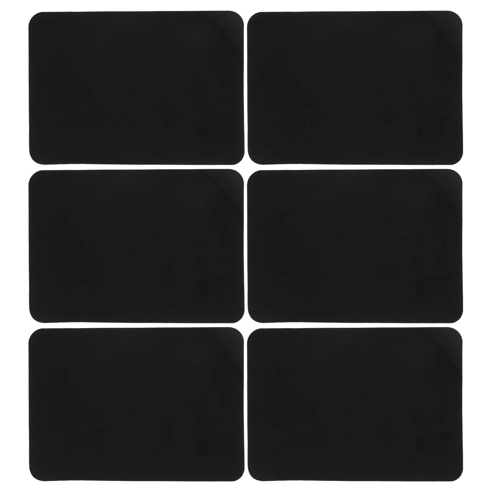 

6Pcs Erasable Price Tags Black Chalkboard Clips Rewritable Sign Holder for Chalk Marker Label Display Rotating Chalkboard Signs