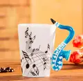 Blue Saxophone