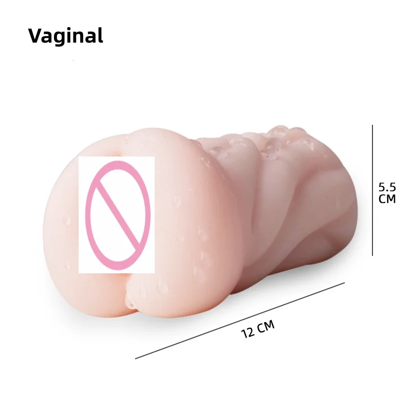 Realistic Vagina Artificial Real Pocket Pussy Male Masturbator Cup Erotic Sex Toys For Men Adult Games
