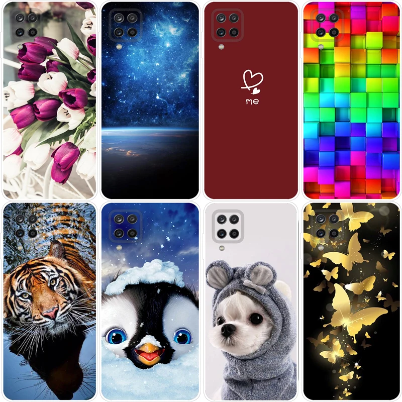 Per Samsung Galaxy A12 Custodia Cover Samsung A12 A125F A125 Custodia In Silicone Per Samsung A12 A 12 Cover Posteriore Morbida Tpu Cute Bumper Quot