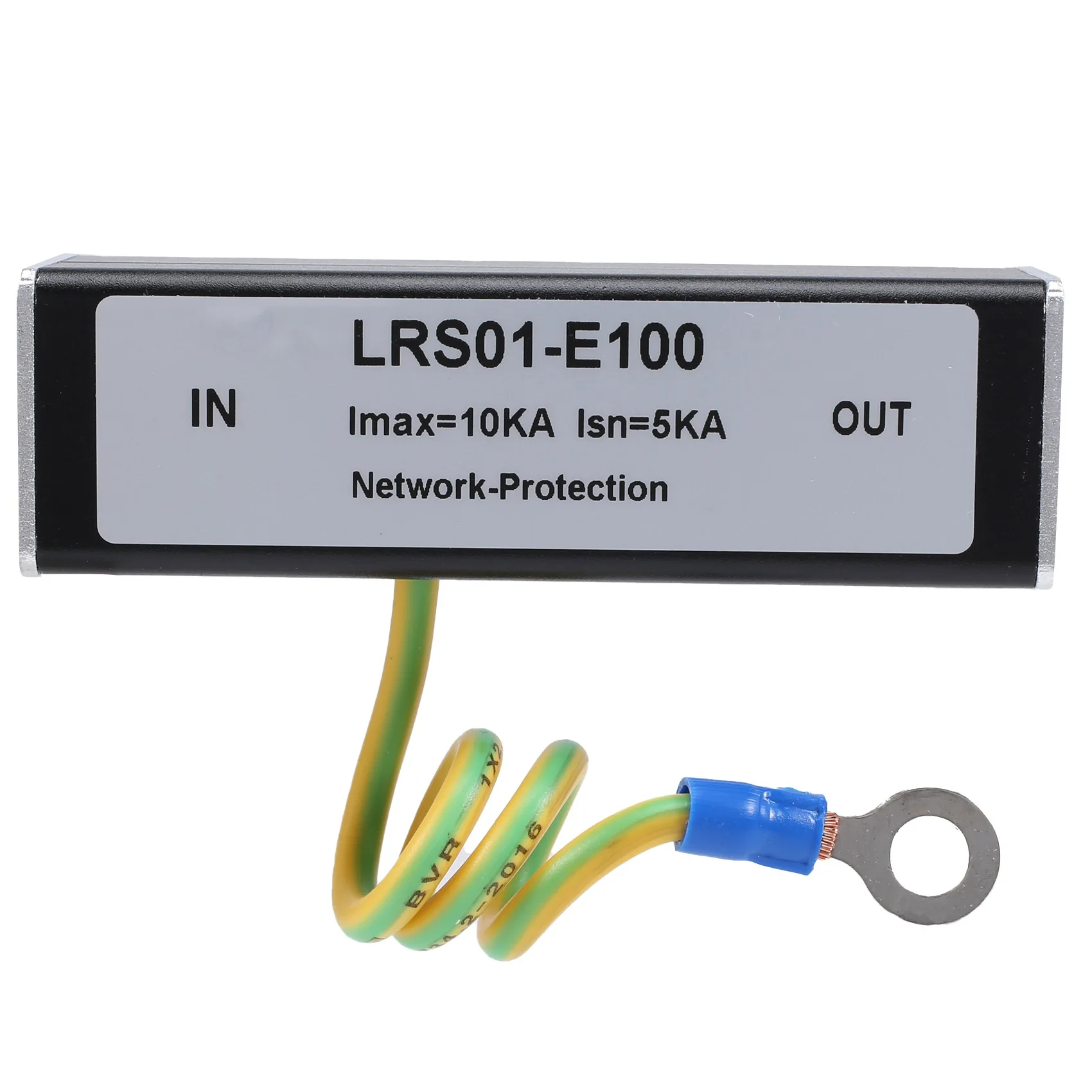 Rj45 Thunder Arrester Surge Protector Support 100M Network Video Rj45 Evita Le Interferenze Telefono Fax Sicurezza Domestica