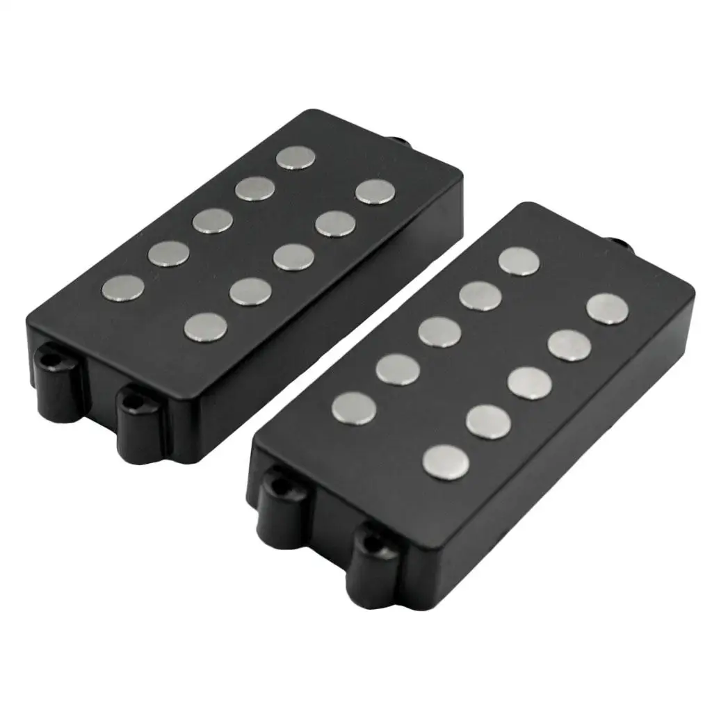 2 Pieces 5 String Bass Humbucker Pickups Precision Bass Pbass Pickups