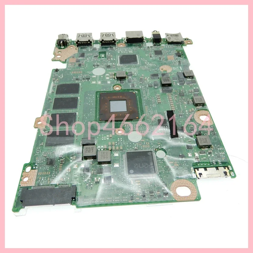 Placa-mãe Portátil para Asus E406ma 4gb de Ram Ssd 64gb N4000 N5000 Cpu L406ma E406mas E406ma E406m E406 Notebook Mainboard - Imagem 4
