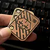 Skull Poker Style Magnetic Push Slider Adult Metal EDC Fidget Toys Autism Sensory Toys ADHD Hand Spinner Anxiety Stress Relief 1