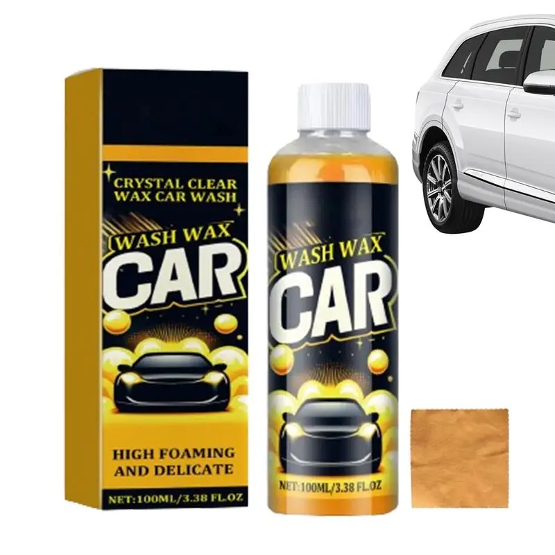 Multifunctional Car Foam Cleaner 100ml Large Capacity Multi Purpose Foam Cleaner Multi-Purpose Car Foam Cleaner Powerful