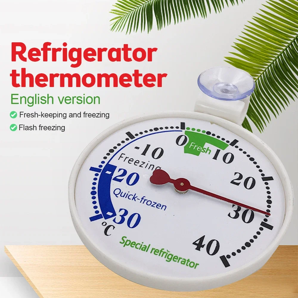 Description Picture 5 of itemRefrigerator Freezer Thermometer, Fridge Refrigeration Temperature Gauge, Home Use Kitchen Accessories Tools