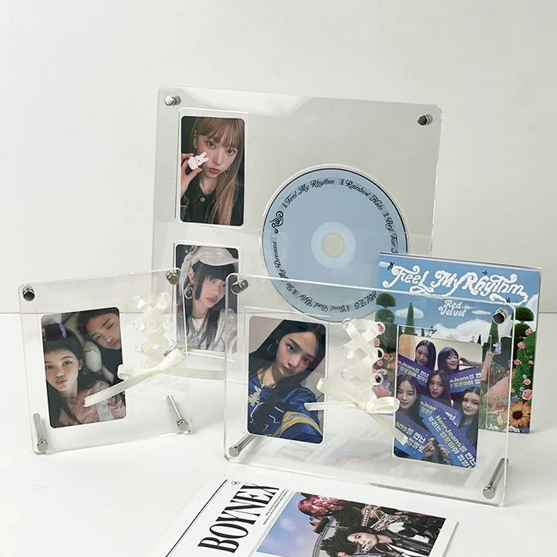 アイドル TWICE ACRYLIC PHOTOCARD STAND TWICE 9th Anniversary Home9Round PopUp Store MD Photocard