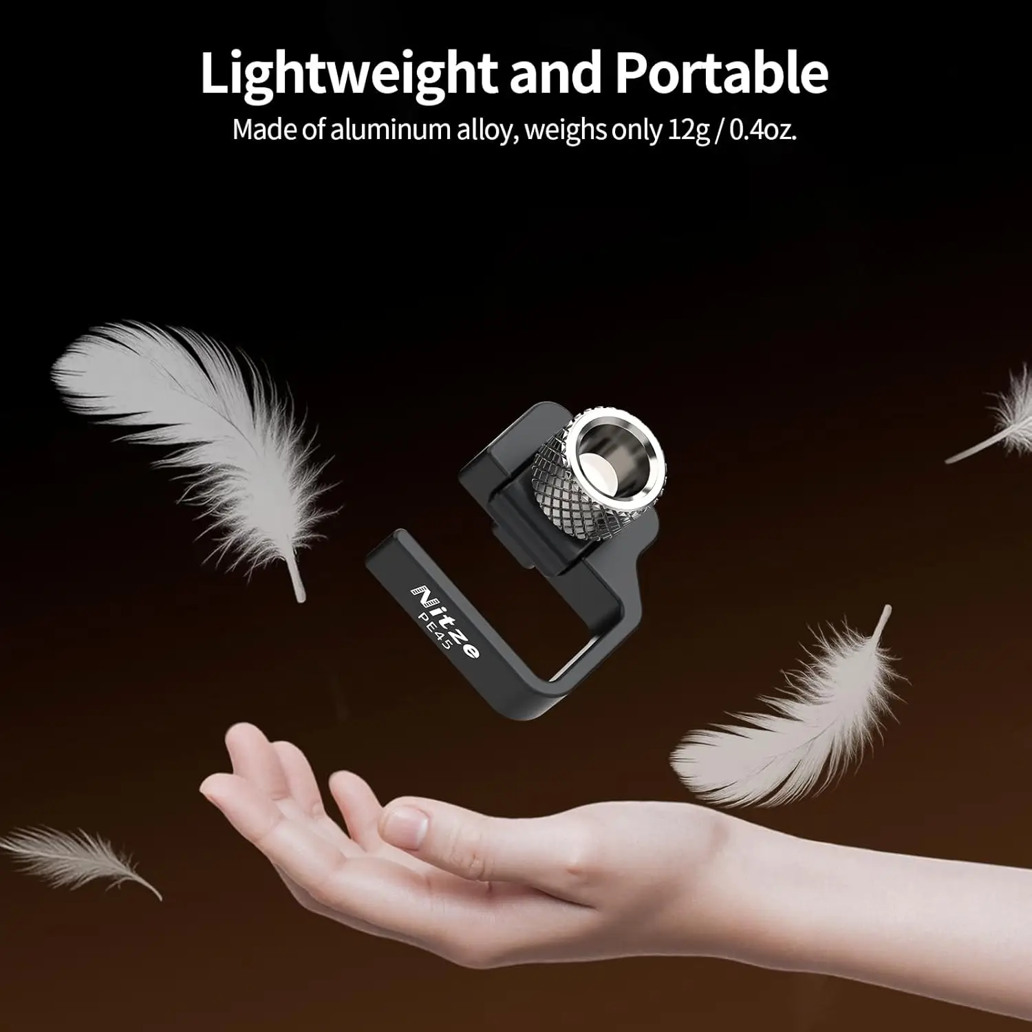 Nitze HDMI 케이블 클램프( FX2용), Nitze T-S16A, T-S17A 및 T-S18A 카메라 케이지용