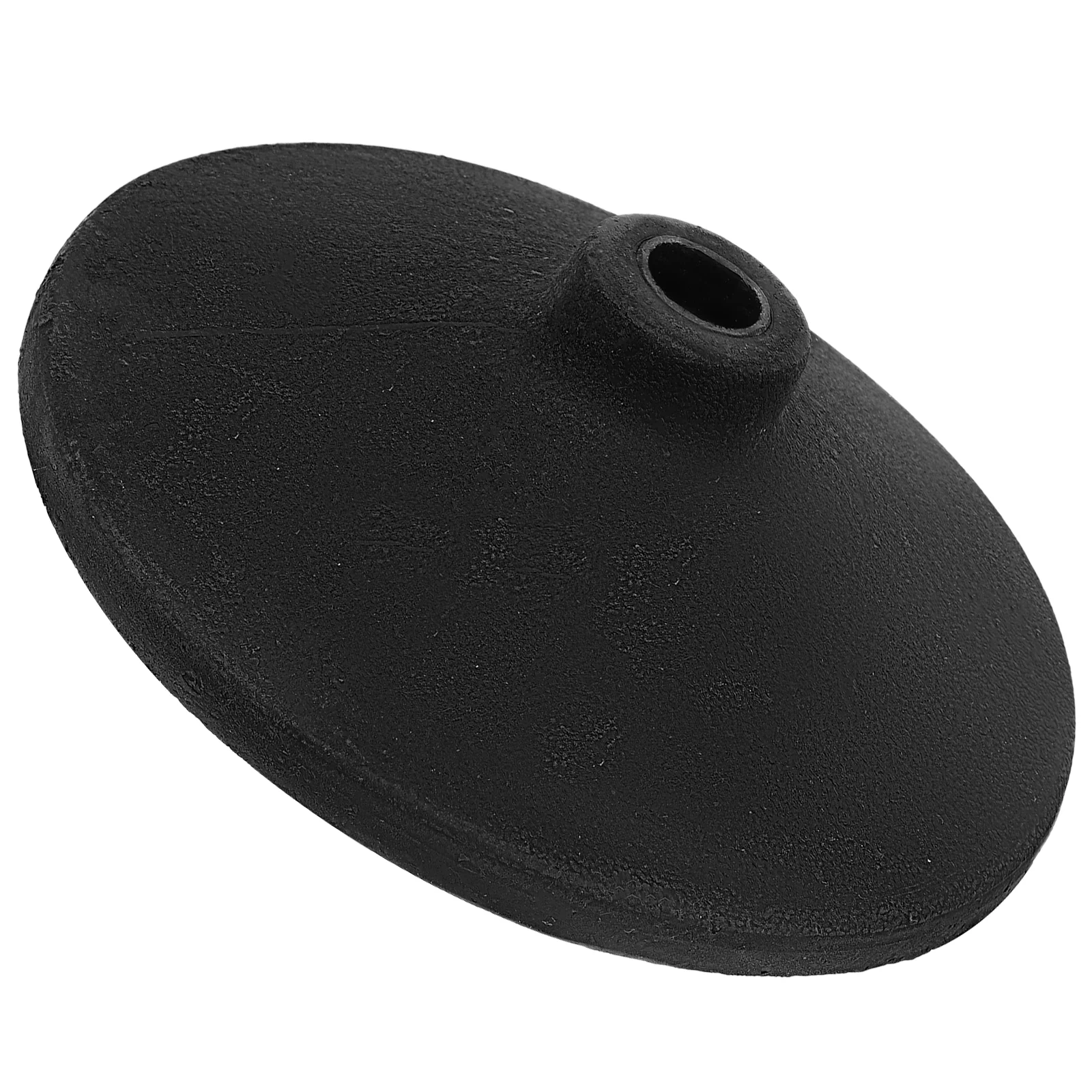 Basketball Pole Base Adjustable Rubber Football Accessory for Soccer Agility Training