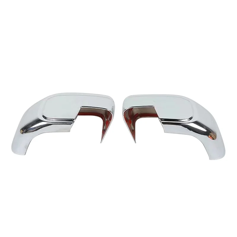 

1 Pair Car Side Door Rearview Mirror Cover Cap Silver Fit For Ford Bronco 2021 2022 2023