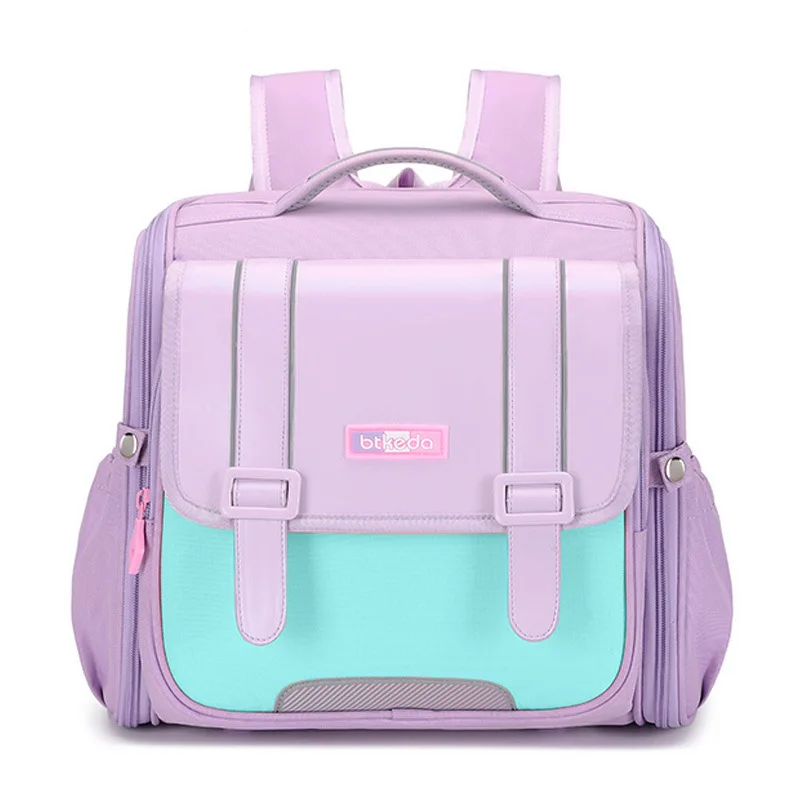 Orthopedic Primary school backpack Children School Bags Girls Boys waterproof Backpack Schoolbag Kids Book Bag Mochila Infantil 6