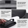 Car Tissue Box Car Sun Visor Tissue Box Interior Holder Auto Interior Storage Universal Car Accessories 4