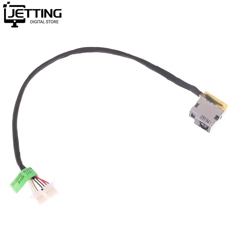 Cabo de Interface de Carregamento do Soquete de Alimentação dc do Portátil para hp Pavilion 15-ab 15-bs 15-au 15t-ab Series 799749-t17 799749-s17 799749-s17 799749-y17