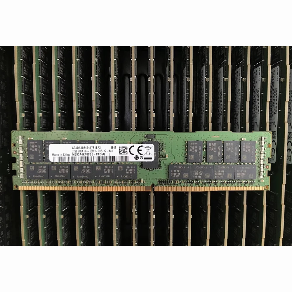 1 Pcs Server Memory NF5180 NF5270 NF5280 M4 M5 For Inspur 32GB DDR4 32G 2666V ECC REG RAM 4 1 Pcs Server Memory NF5180 NF5270 NF5280 M4 M5 For Inspur 32GB DDR4 32G 2666V ECC REG RAM - Image 2