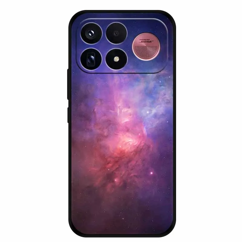 Lovely Cartoon Soft Silicone TPU Phone Case with Protective Bumper Cover