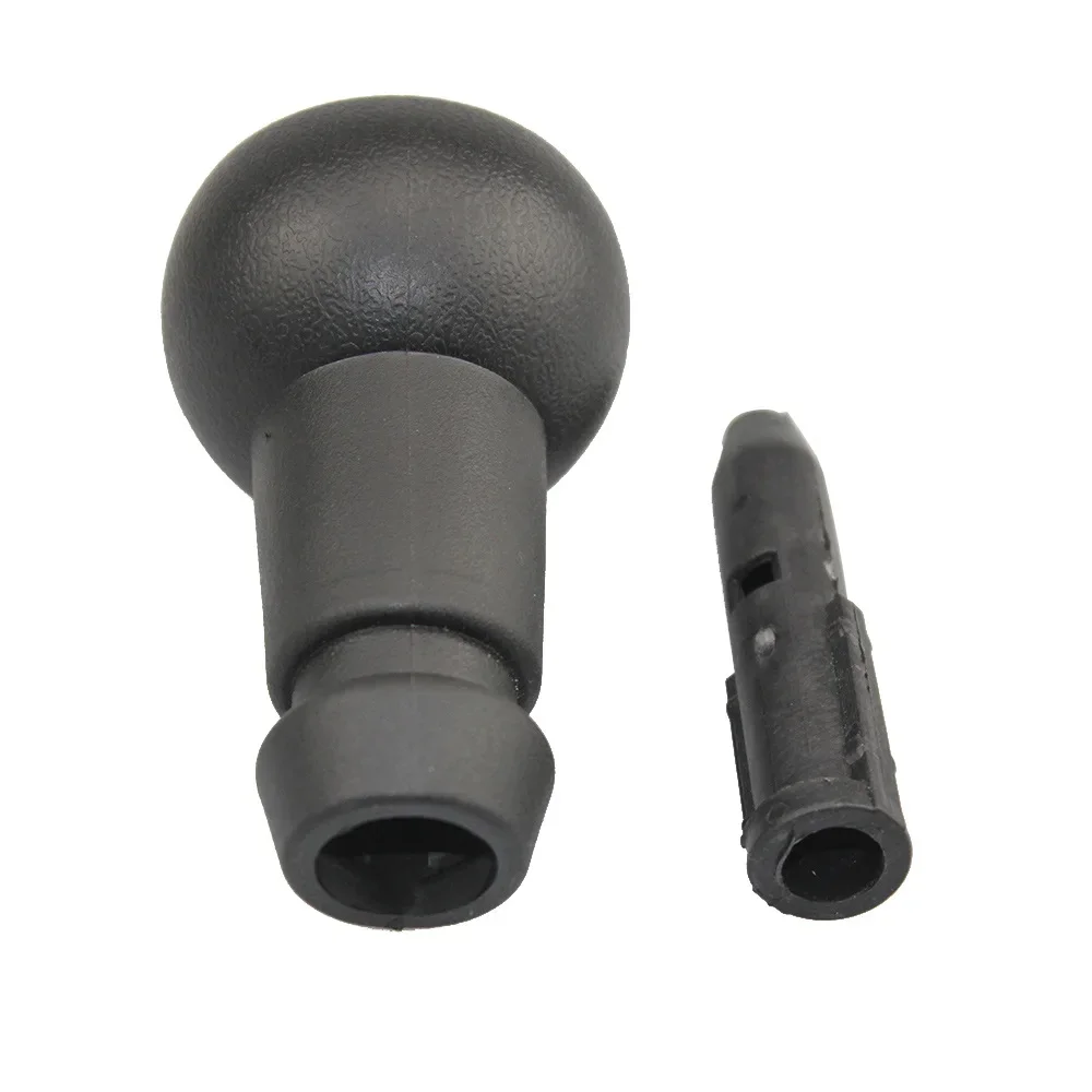 Pomello Del Cambio In Pelle Con Finitura Cromata – Compatibile Con Citroën E Peugeot (110mm) - 3