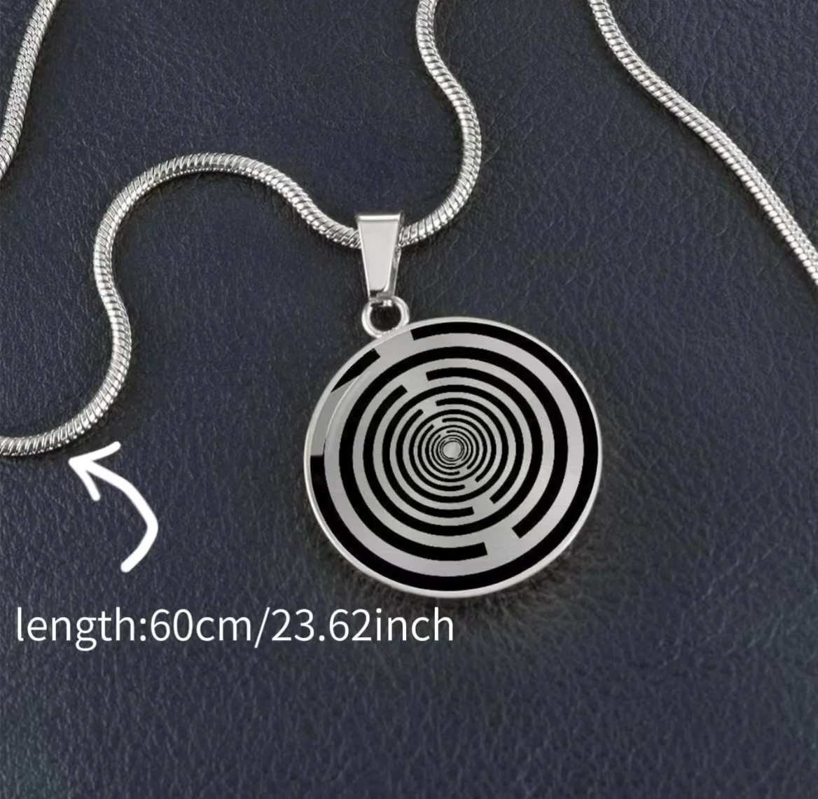 1pc New Arrival Lakhovsky MWO Necklace EMF Wave Protection Fashion Jewelry Necklace Pendant 4